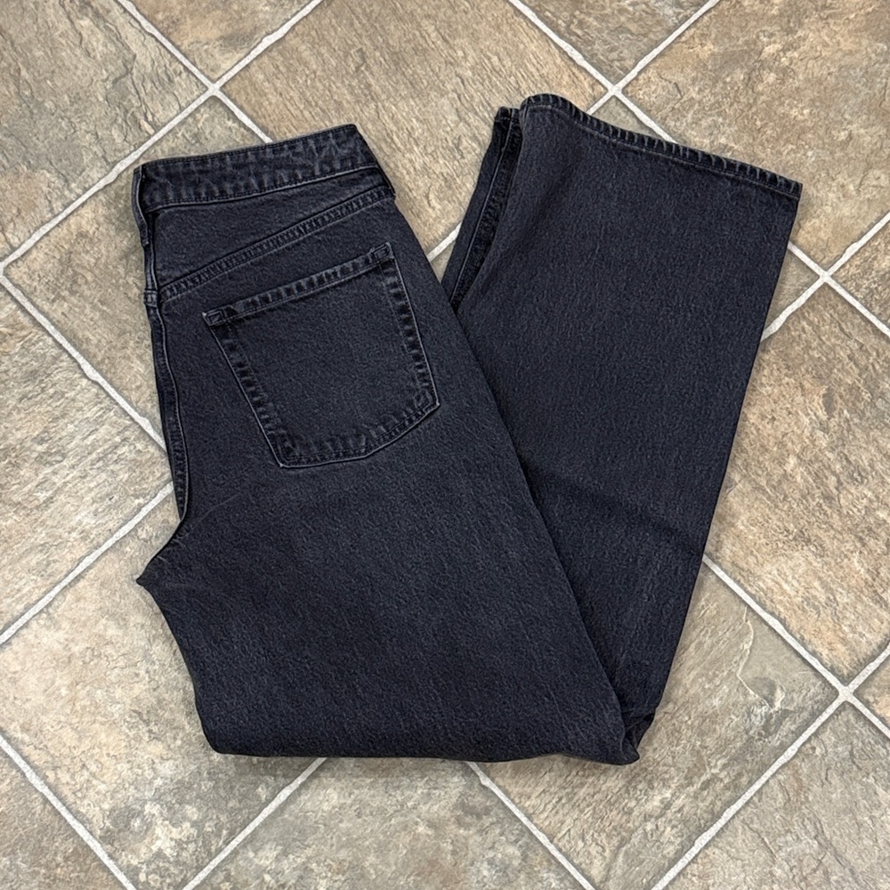 Old Navy Sky-Hi Wide Leg jeans size 6